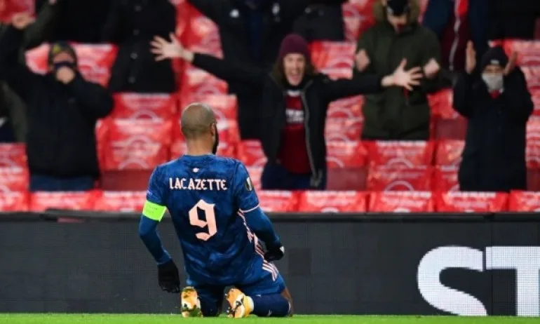 В Арсенал въодушевени от завръщането на феновете на трибуните - Tribune.bg