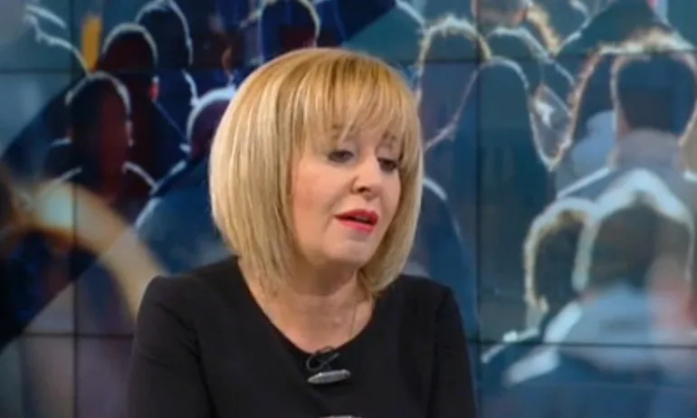 Горанов разкри: Мая Манолова ползва НСО като скъпоплатено такси - Tribune.bg