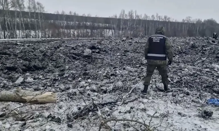 Украйна свали руски изтребител Су-34 над Луганска област - Tribune.bg