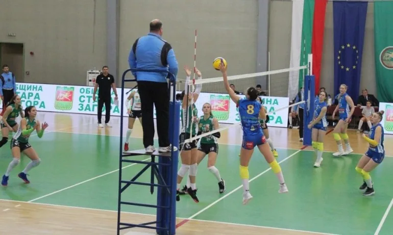 Марица с пета поредна победа в НВЛ-жени - Tribune.bg