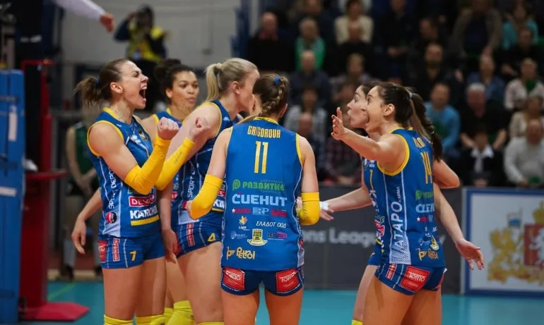 Марица изпусна равностоен мач с Уралочка в Шампионската лига - Tribune.bg