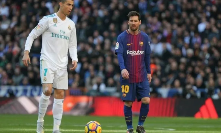 Роналдо: Меси ме направи по-добър играч - Tribune.bg