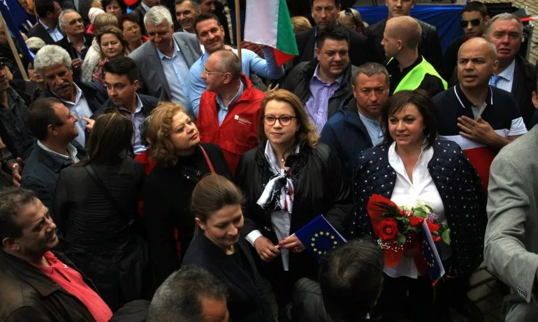 БСП подкарали пролетариата на протест срещу бедността, а при добре работещ социализъм тя тъне в мизерия - Tribune.bg