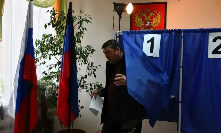 Коктейл Молотов“ е бил хвърлен по избирателна секция във втория