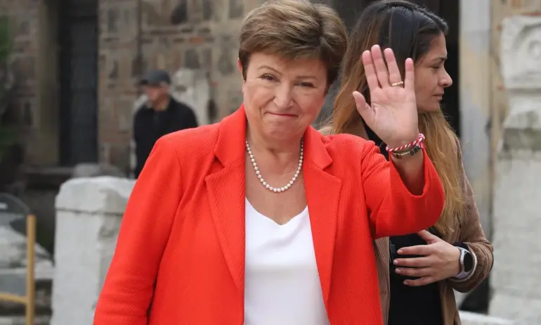Кристалина Георгиева: Важното е през 2025 г. България да бъде в еврозоната, това е съвсем реалистично - Tribune.bg