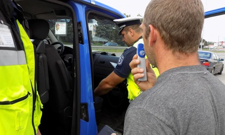 МВР започва акция за шофиране след употреба на алкохол и наркотични вещества - Tribune.bg