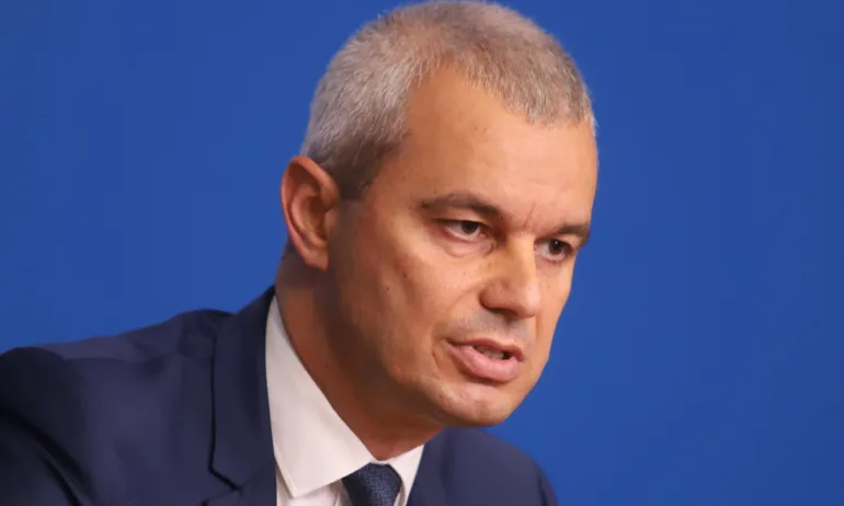 Костадинов за отпадналата от листите Галунова: Махнахме гражданските квоти, защото не са лоялни към нас - Tribune.bg