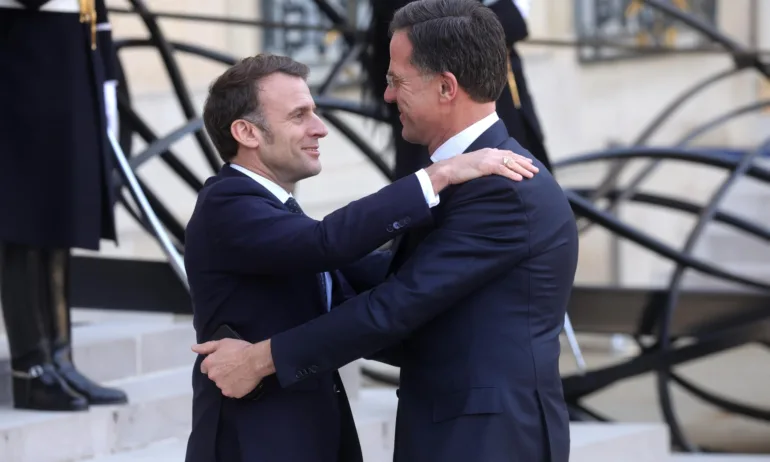 Срещата в Елисейския дворец: Лидерите разделени за войските в Украйна, но обединени за укрепване на сигурността - Tribune.bg