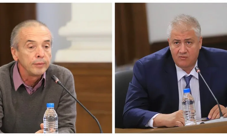 Мангъров и Балтов се спречкаха на брифинга на Националния оперативен щаб - Tribune.bg