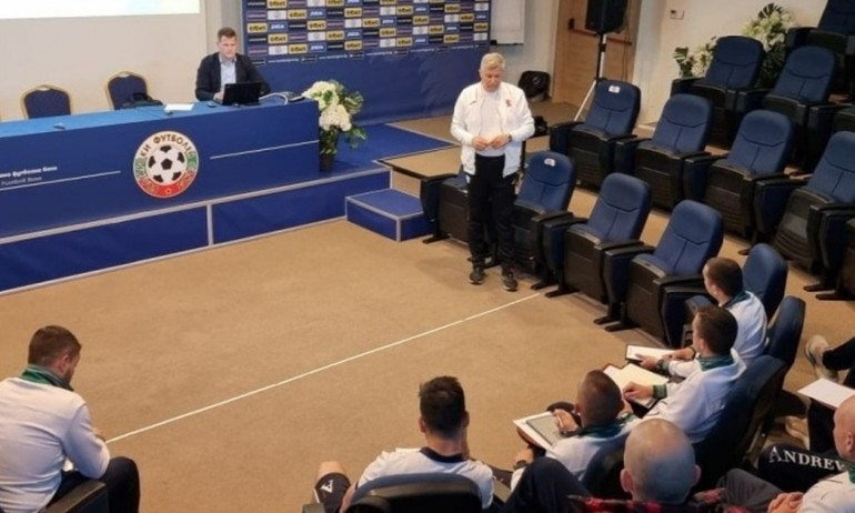 Българският футболен съюз продължава усилията си за повишаване на стандартите