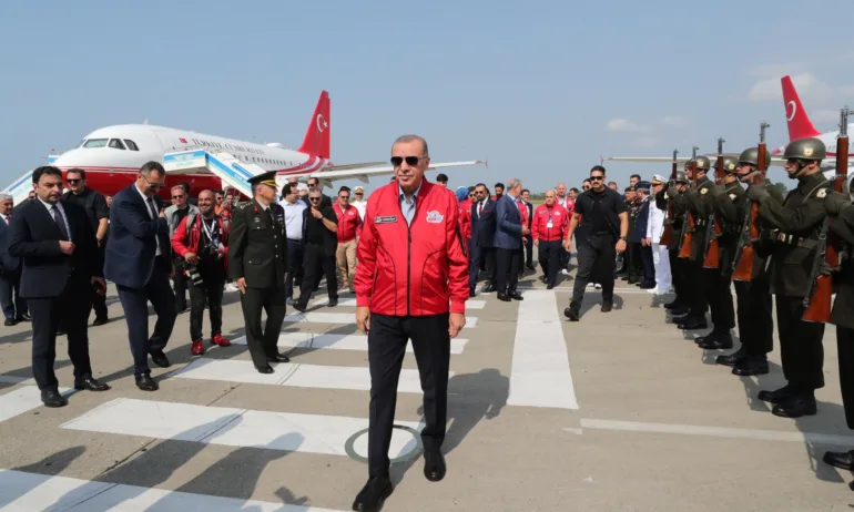 Турският президент Реджеп Ердоган отново отправи остри критики към Гърция,
