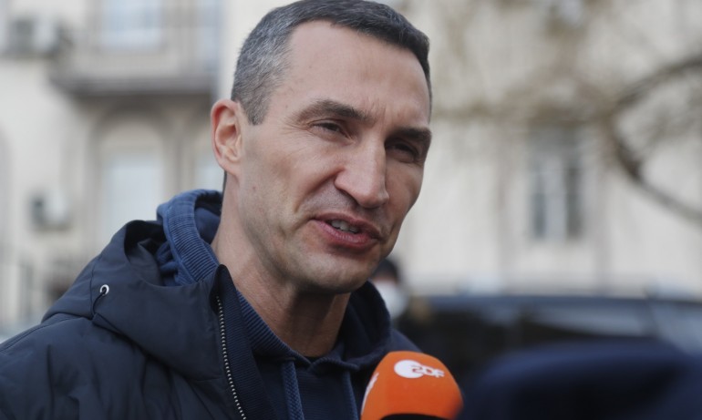 Владимир Кличко стана запасняк в украинската армия - Tribune.bg