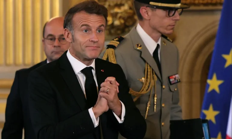 Макрон отново назначи за премиер Себастиан Льокорню - Tribune.bg