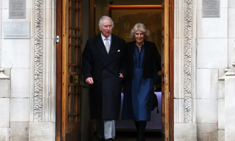 Световни лидери изразиха подкрепа за крал Чарлз III, принц Уилям поема някои от задълженията му - Tribune.bg