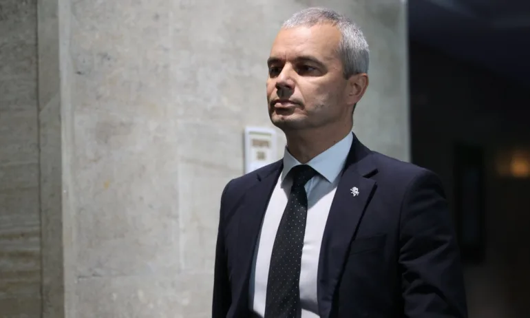 Костадинов: Когато получим властта, ще извадим България от еврозоната - Tribune.bg