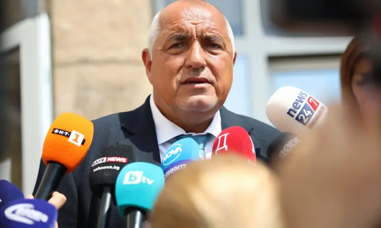 Борисов: Истински призовавам всички да излязат да гласуват, защото има значение - Tribune.bg