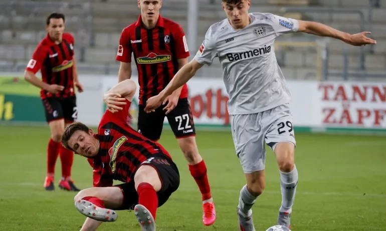 Байер Леверкузен надви като гост Фрайбург - Tribune.bg