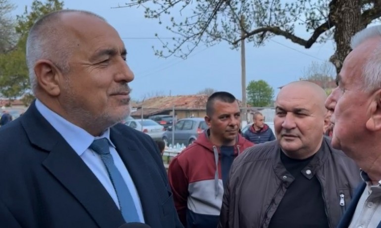 Борисов: Едно време викахме селски бабаити, сега - канадски. Малко остава, Господ си знае работата - Tribune.bg