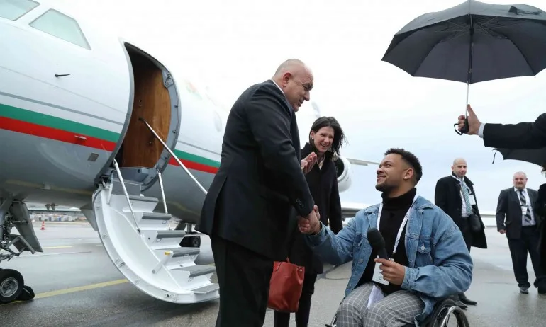 Борисов пристигна в Мюнхен за участие в Конференцията по сигурността, даде интервю за YOUTUBE канала на конференцията - Tribune.bg