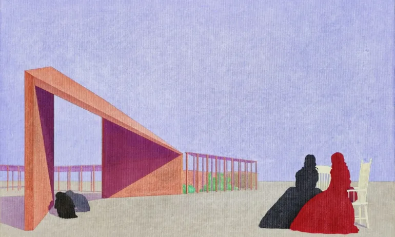 Слав Недев изследва невидимите връзки в живота ни чрез изложбата Синхронични пространства в галерия АРТЕ - Tribune.bg