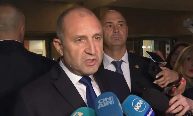 Радев свиква консултативна среща за заплахите пред националната сигурност - Tribune.bg