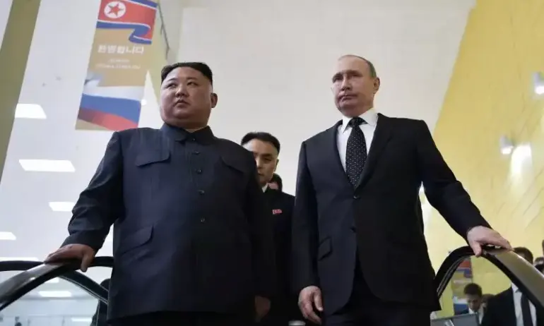 Неофициално: Путин и Ким Чен Ун говорят за доставка на оръжие - Tribune.bg