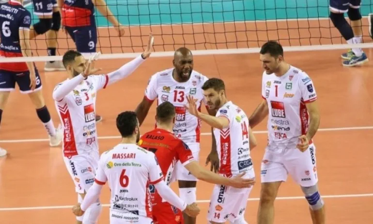 Соколов и Лубе с 6 от 6 в Шампионската лига - Tribune.bg