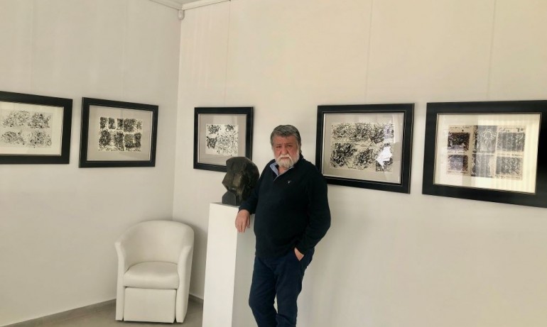 Непоказвани рисунки на Яранов и скулптури на Рашидов в Арт галерия Вежди - Tribune.bg