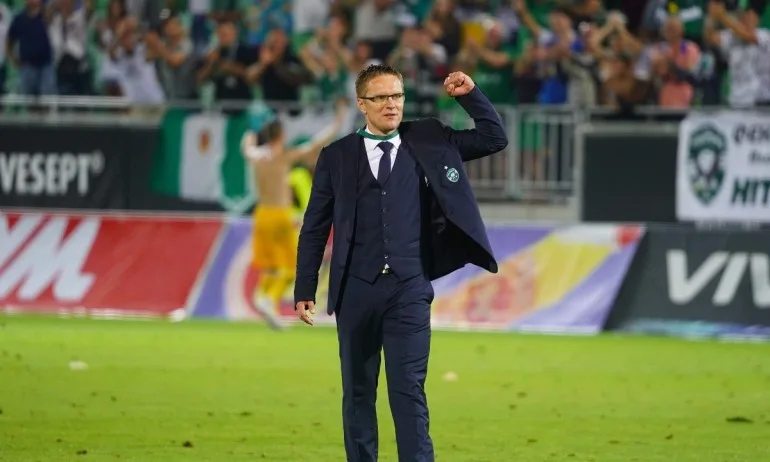 Дамбраускас: Чакат ни големи мачове с Малмьо - Tribune.bg