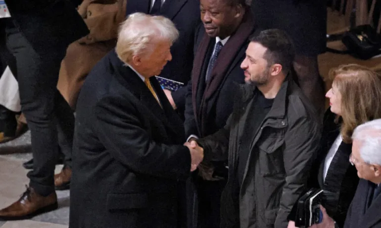 Решено: Зеленски отива във Вашингтон утре - Tribune.bg