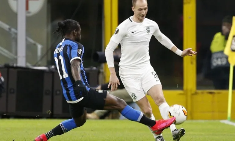 Лудогорец не успя да спечели и втория си мач с Интер - Tribune.bg