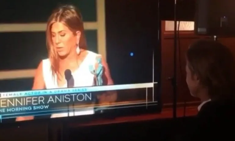 Обожание в очите: Феновете на Брад Пит и Дженифър Анистън се надяват да се съберат - Tribune.bg