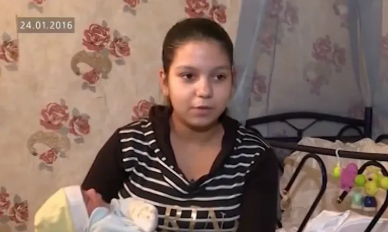 Лекар за 14-годишната майка: Първия път беше малка и недоразвита, затова секцио. Второто дете роди нормално - Tribune.bg