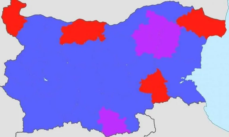 Как са разпределени гласовете в страната на евровота - Tribune.bg