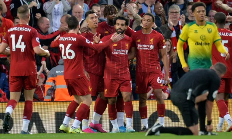 Ливърпул откри сезона във Висшата лига с апломб - Tribune.bg