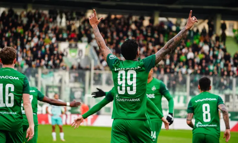 Лудогорец победи Черно море в Разград - Tribune.bg