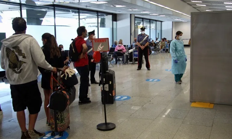 Остава изискването за 5-дневна карантина за пристигащите в Италия от България - Tribune.bg