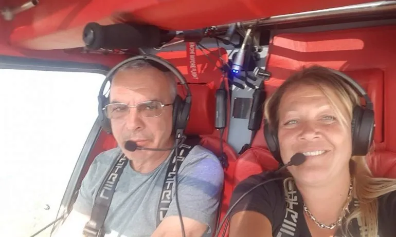 Загиналите край Ихтиман – служител в авиобаза Крумово и председател на Сдружението на аероклубовете - Tribune.bg