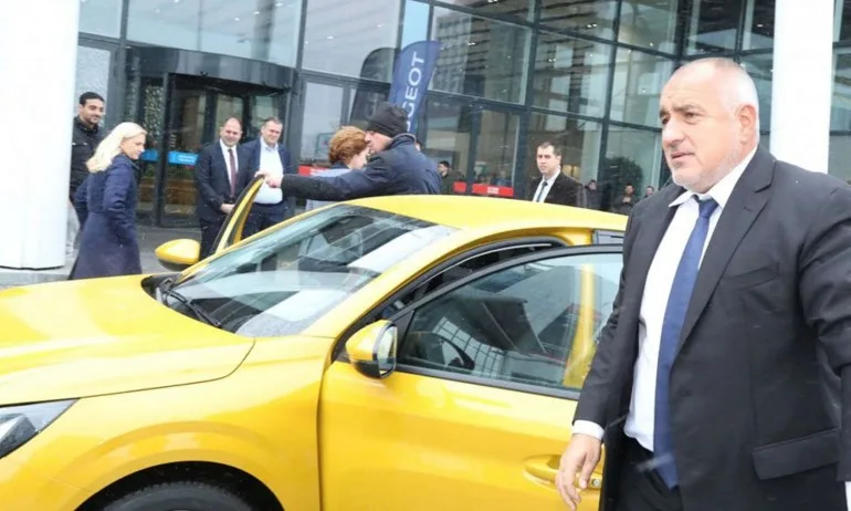 Борисов: Ние сме готови за автомобилен завод. Сигурен съм, че догодина ще имаме инвеститор - Tribune.bg