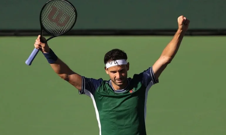 Феноменален! Григор Димитров се класира на полуфинала на Индиън Уелс - Tribune.bg