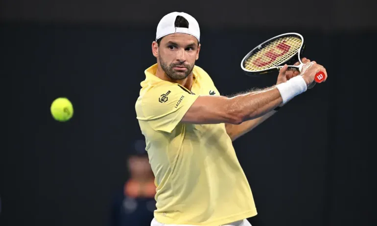 Григор Димитров отпадна от турнира в Бризбейн - Tribune.bg