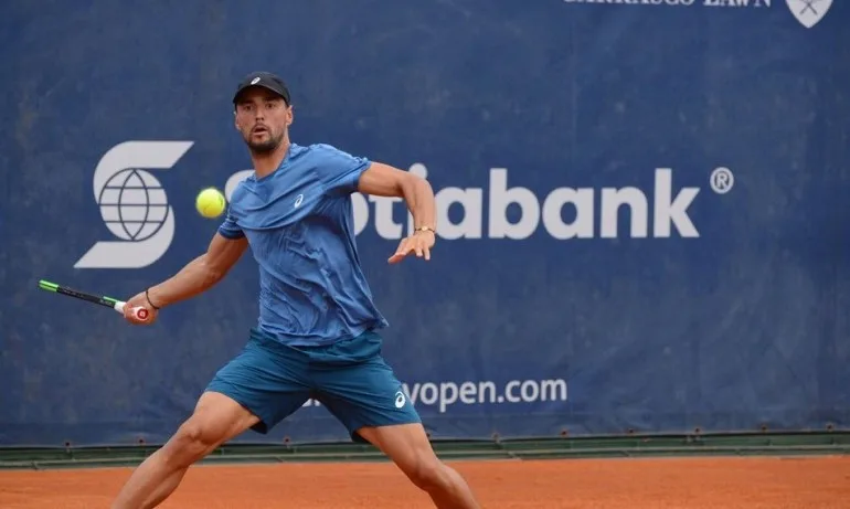 Кузманов поведе със сет, но допусна обрат срещу Денис Новак в Острава - Tribune.bg