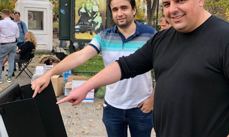 Кафе за глас: ДБ се срещна с народната любов в Пловдив - Tribune.bg