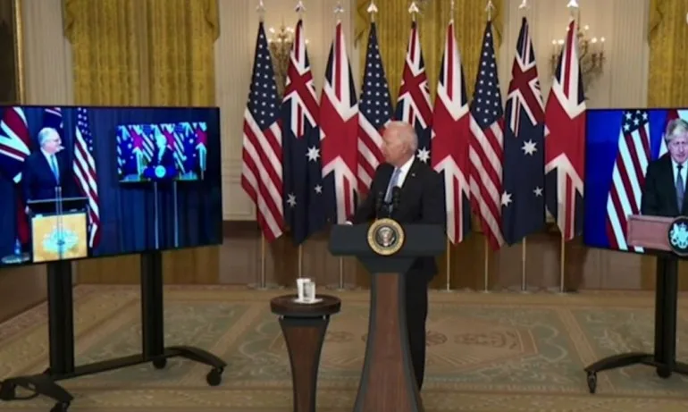 Пореден гаф: Джо Байдън забрави името на австралийския премиер и го нарече онзи колега там долу - Tribune.bg