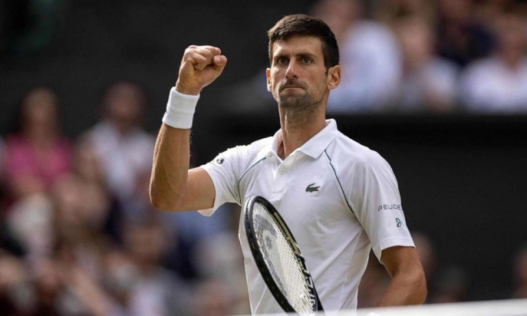 Джокович е спортист №1 на Европа - Tribune.bg