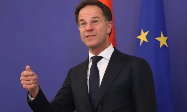 Премиерът на Нидерландия Марк Рюте заяви, че Западните Балкани, включително