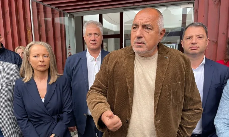 Борисов: Радев спокойно може да бъде наречен българоубиец (ВИДЕО) - Tribune.bg