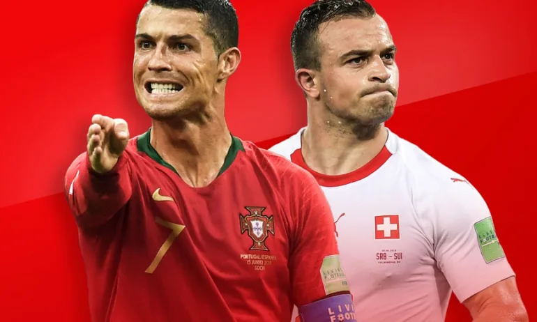 Португалия и Швейцария се изправят един срещу друг, за да определят последния 1/4 финалист - Tribune.bg