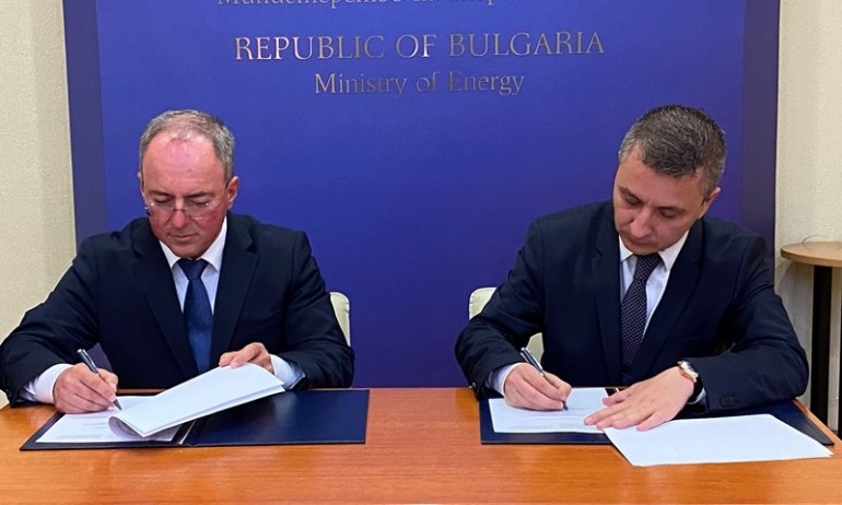 Министерство на енергетиката подписа меморандум с КонтурГлобал Марица Изток 3 - Tribune.bg