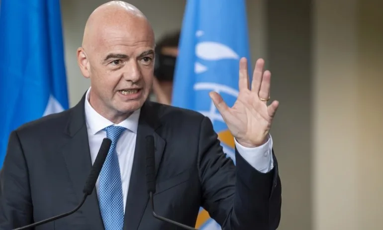 Джани Инфантино: Историческо решение на ФИФА! - Tribune.bg